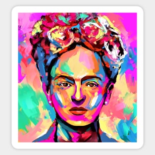 frida kahlo Sticker